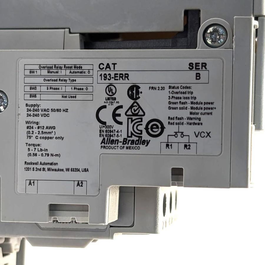 Used Allen-Bradley  E1 Plus