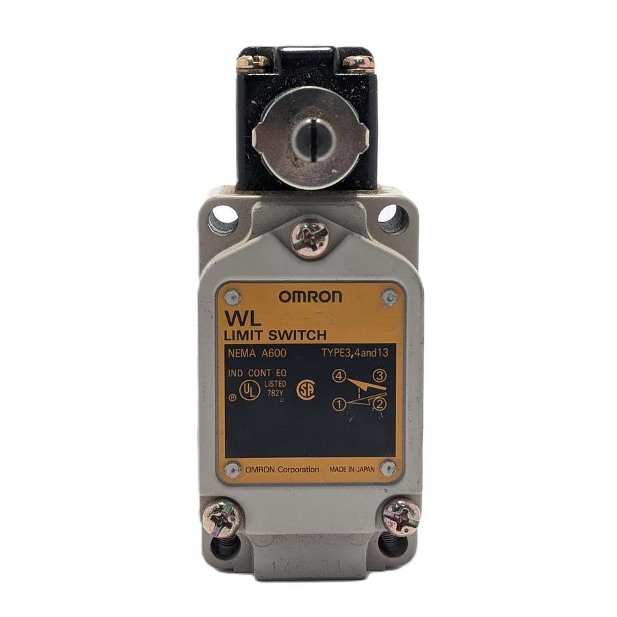 Used OMRON WLCL-TS – NEMA A600