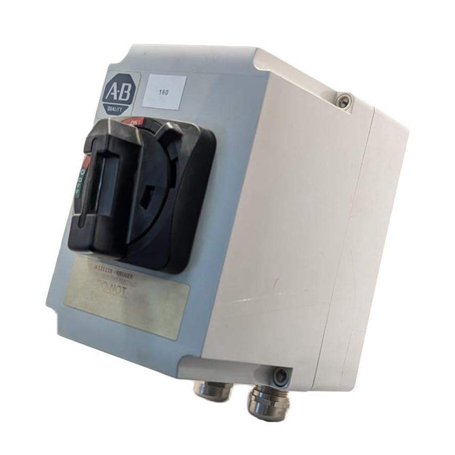 Used Allen-Bradley / Rockwell Automation Série Bulletin 194E ou 194R