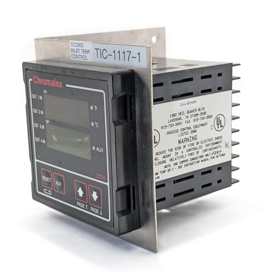Used Chromalox 2104-RO100