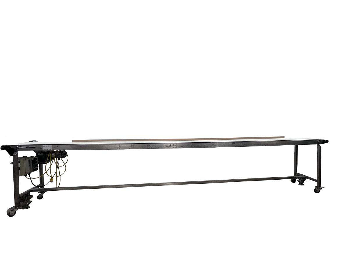 D'occasion Convoyeur à bande 204'' x 12''