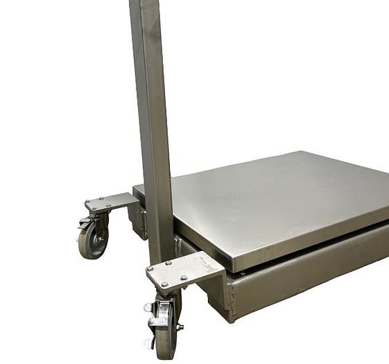 Used CASX320 - Industrial scale