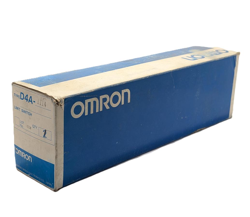 Used OMRON D4A-0100