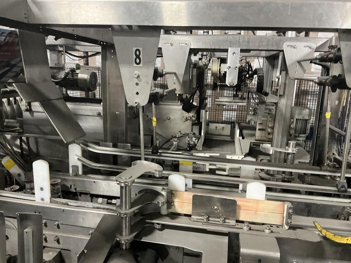 Used Consolidated Technologies WTP25 - Encaisseuse automatique