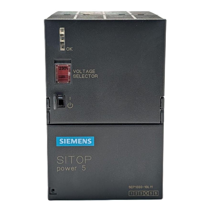 Used Siemens SITOP Power 5 – 6EP1333-1SL11