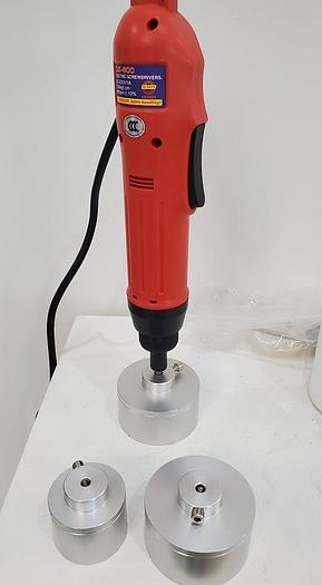 Bouchonneuse électrique portative