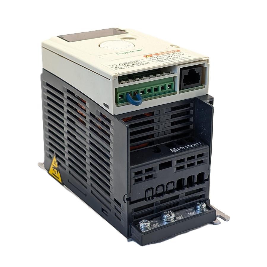 Used SCHNEIDER ELECTRIC ATV12H018F1