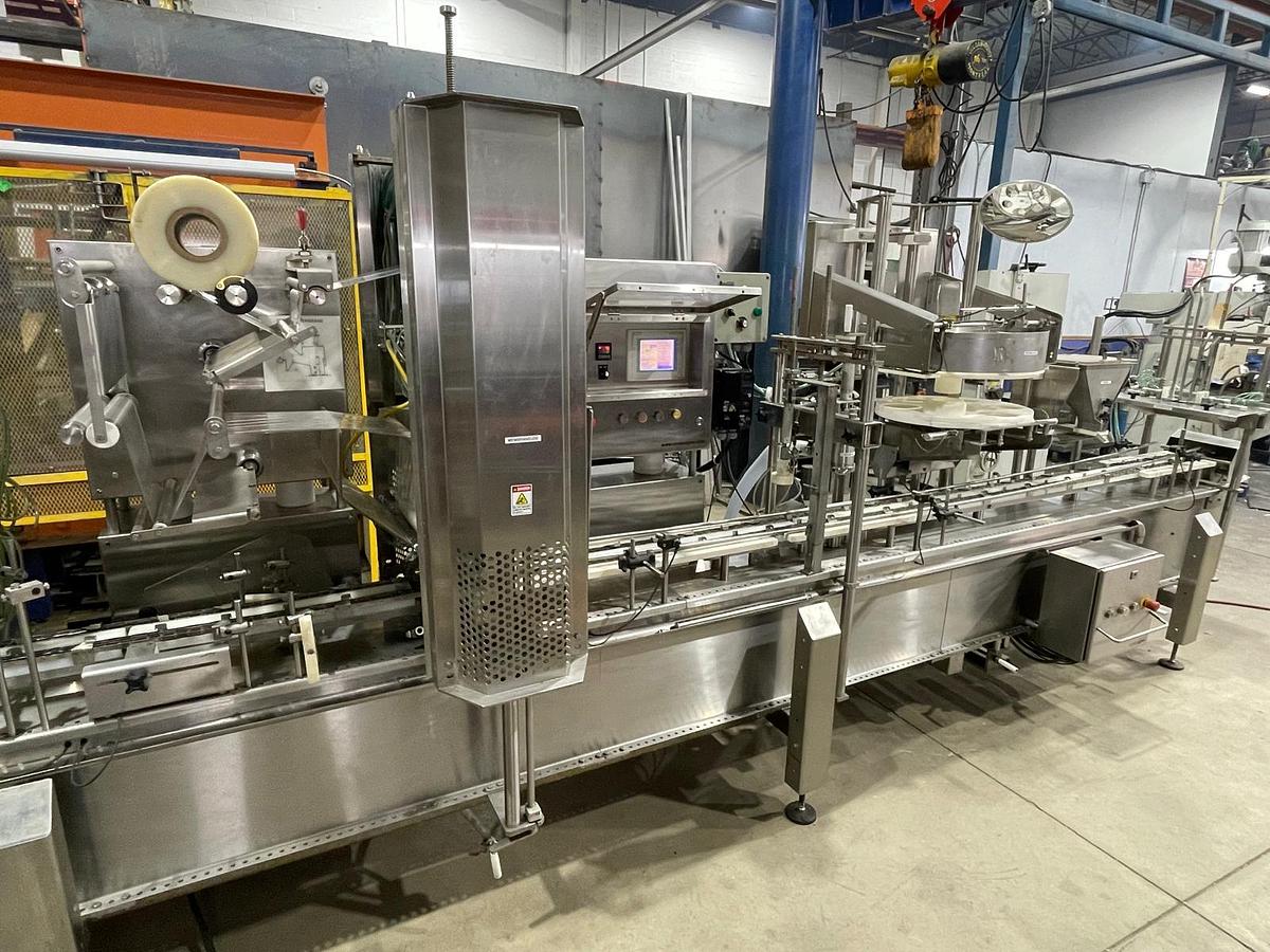 Used Control GMC FDS2500 - Ligne de remplissage de gobelets et barquettes