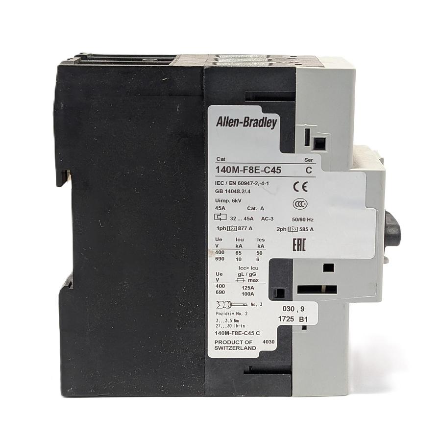 Used Allen-Bradley 140M-F8E-C45