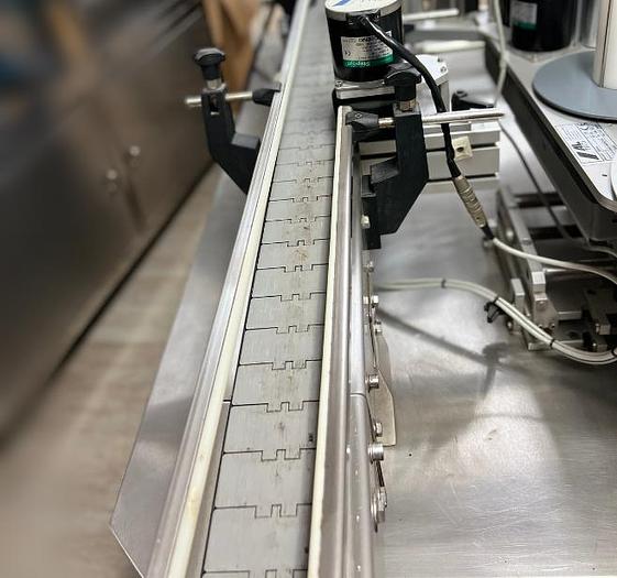 Used AL TECH ALLINE C - Automatic labeler