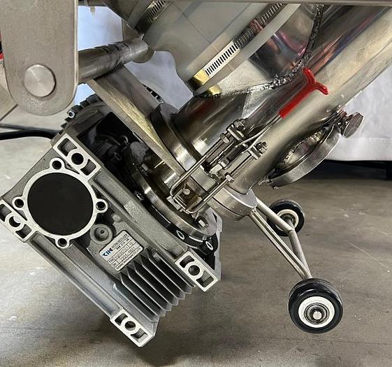 AEVOS AFSA-50L-STD – Semi-automatic auger filler & auger feeder