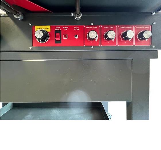 Used DAMARK SMC 1620 / STB 16A - Ensemble scelleuse en L & tunnel chauffant