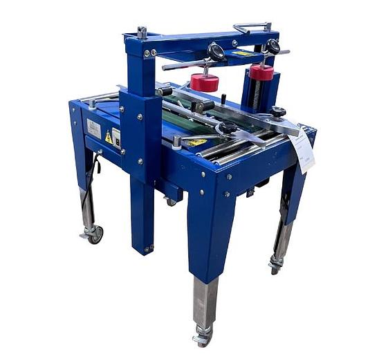 Used SAMUEL BDS20 - Tapeuse/Scelleuse à boîtes semi-automatique dessus & dessous