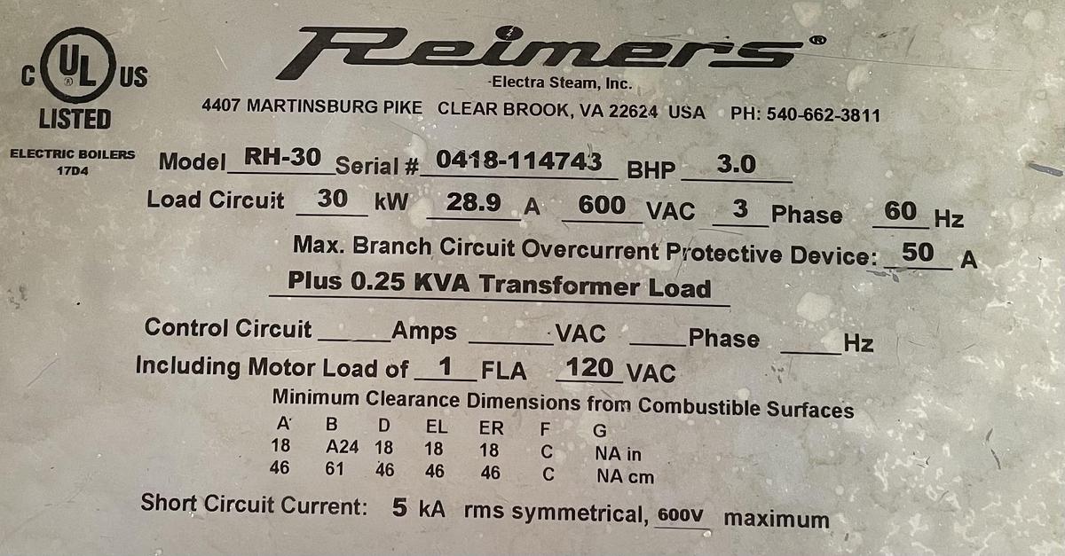 Used AESUS HYBRID TUNNEL 48'' - Tunnel de rétraction hybride à vapeur