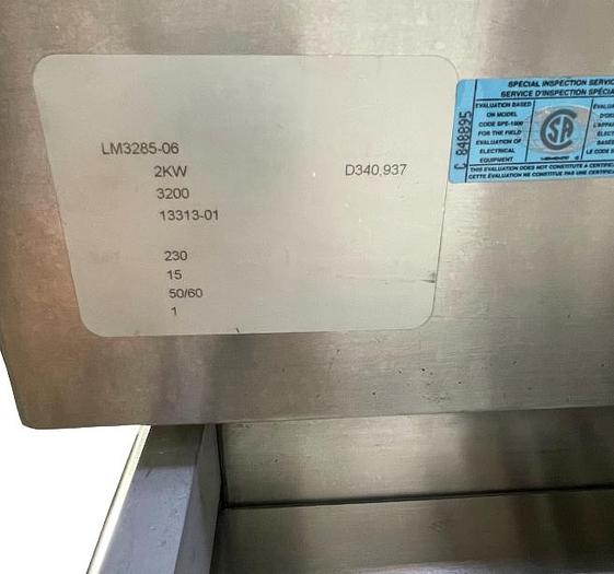 D'occasion ENERCON LM3285-06 - Induction sealer