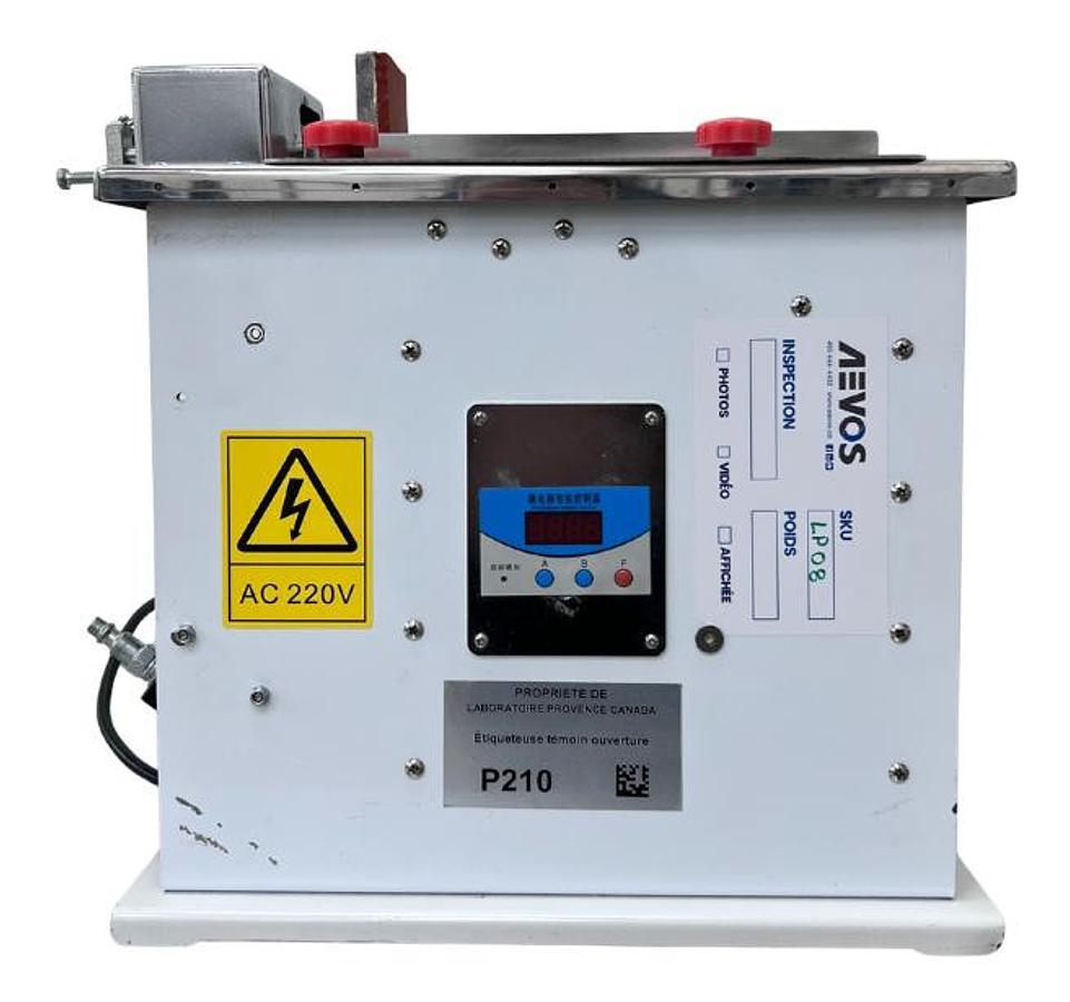 D'occasion Étiqueteuse à sceau de sécurité semi-automatique