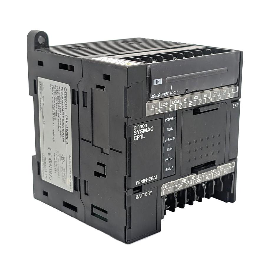 Used Omron CP1L-L20DR-A
