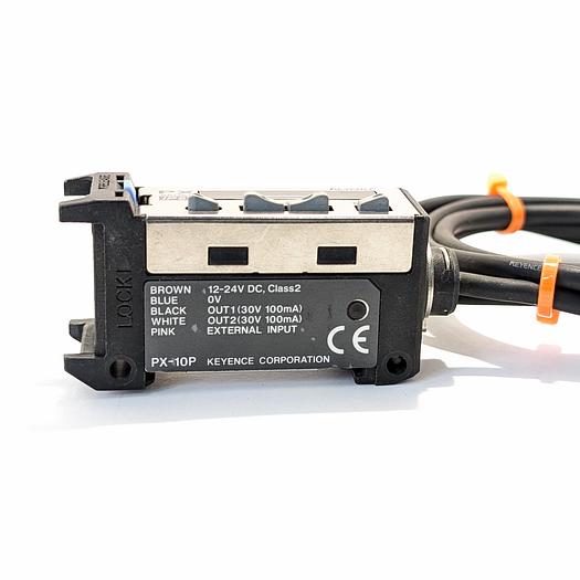 Used KEYENCE CORPORATION  PX-10P
