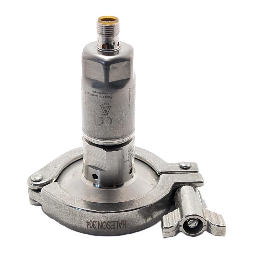 Used IFM LMT121 IO-Link Point Level Sensor with E433112