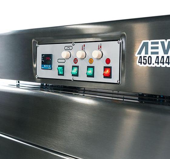 AEVOS EHT6.22-SS - Electric heat shrink tunnel