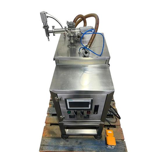 D'occasion  Semi-automatic piston filler