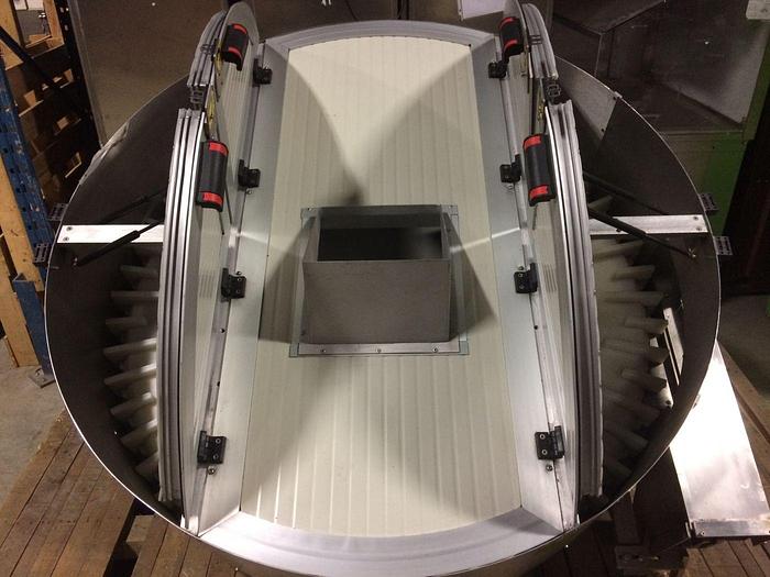 Used Bottle Feeder De-scrambler