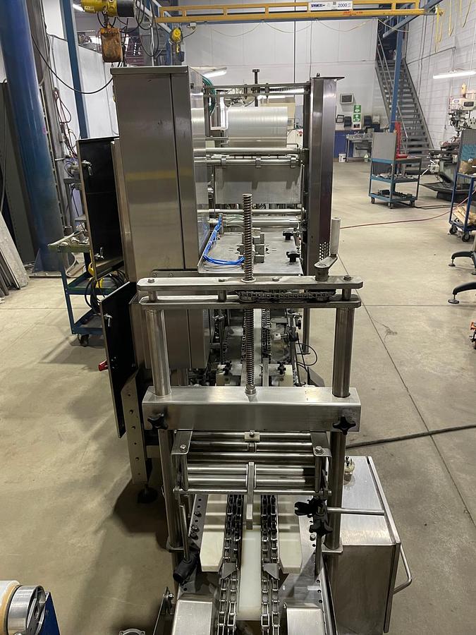 Used Control GMC FDS2500 - Ligne de remplissage de gobelets et barquettes
