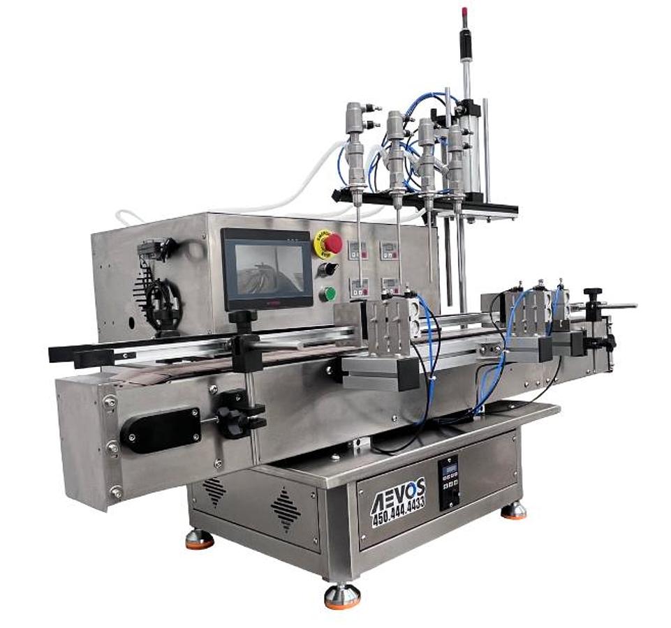 AEVOS PRPF-AUTT-4 - Remplisseuse péristaltique de table automatique