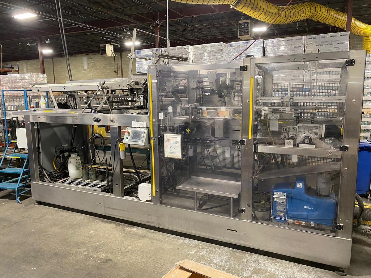 Used Consolidated Technologies WTP25 - Encaisseuse automatique