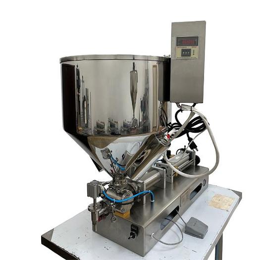 Custom Made Semi-Automatic Piston Filling System
