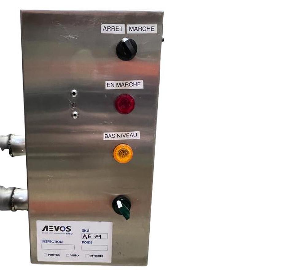 D'occasion CROWN VEL-60 - Marmite à vapeur électrique 60 GAL (227 L)