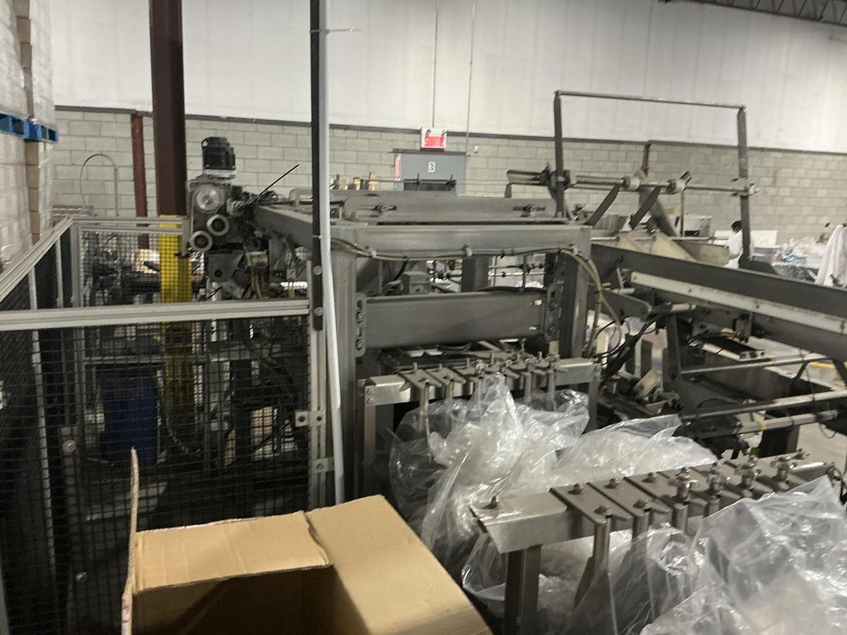 Used Consolidated Technologies WTP25 - Encaisseuse automatique