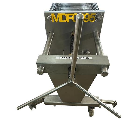 D'occasion VELO Spa FPC 040T100 - Filtre à plaques