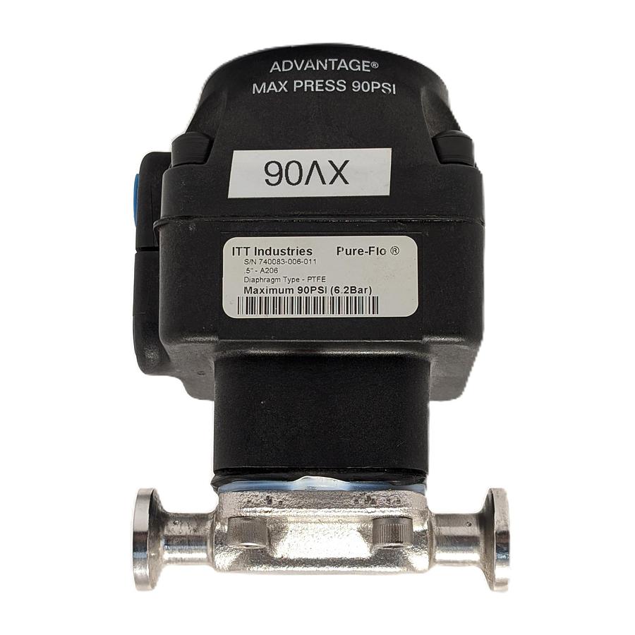 Used ITT Industries  Pure-Flo