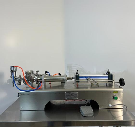 D'occasion TECHTONGDA G1WG - Remplisseuse à piston semi-automatique