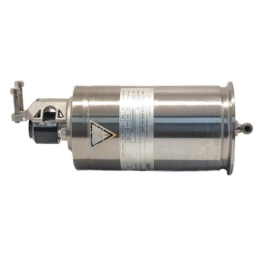 Used 2014 GEA Tuchenhagen 7110-1122-0220-0000+INK.00/52 DN25-100 1" à 4" OD