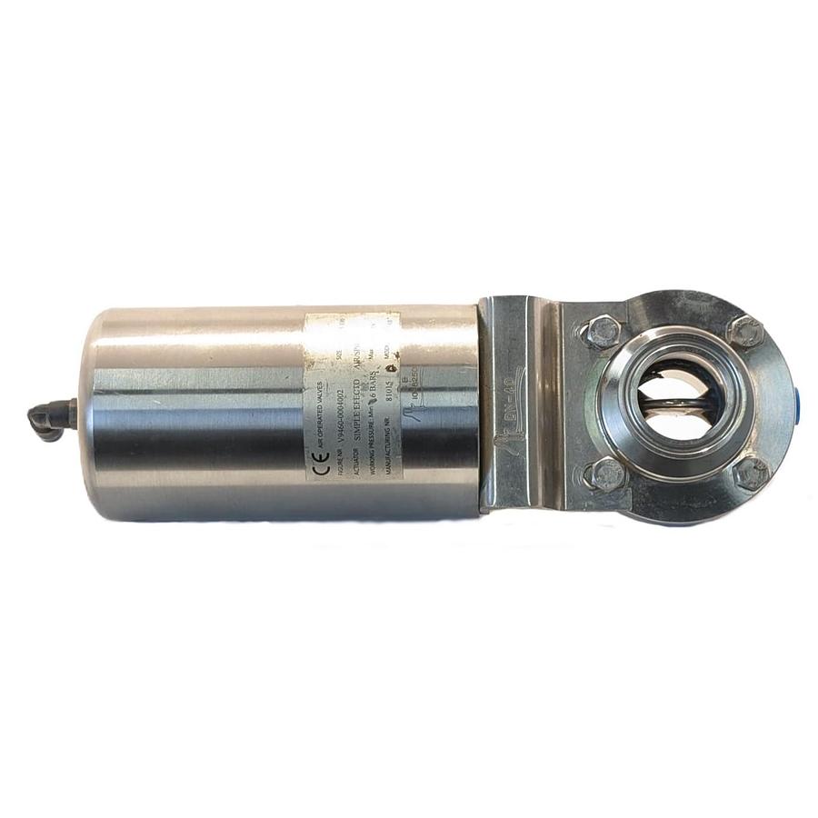 Used INOXPA Vanne papillon