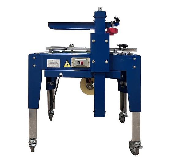 Used SAMUEL BDS20 - Tapeuse/Scelleuse à boîtes semi-automatique dessus & dessous