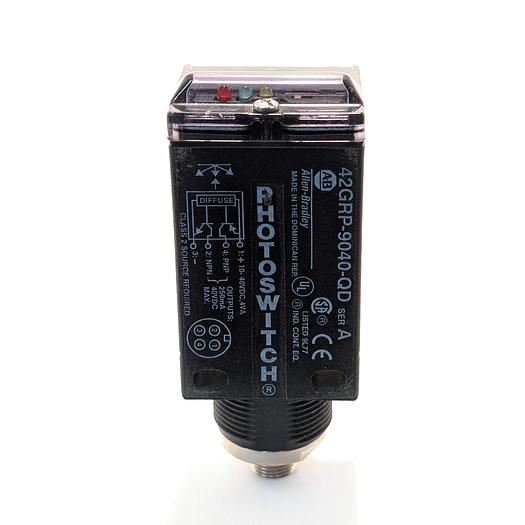 Used ALLEN-BRADLEY 42GRP-9040-QD SER-A