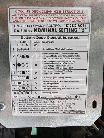 Used QBD COOLING SYSTEMS INC. 470011207