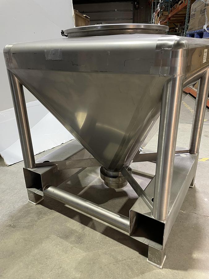 Used GEA G17CO-AC4-001 - Réservoir en acier inoxydable 140 L (37 GAL)