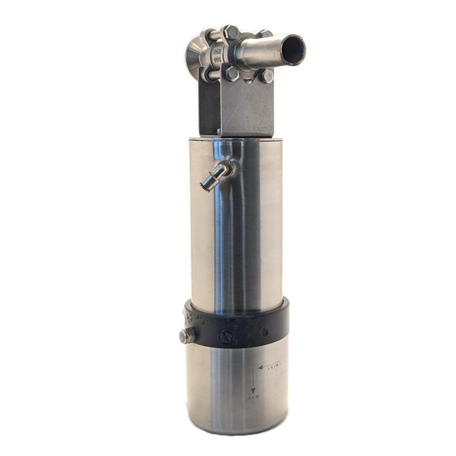 Used IsoValve Vanne à Manchon Pneumatique Sanitaire en Inox 316 - Raccords Tri-Clamp