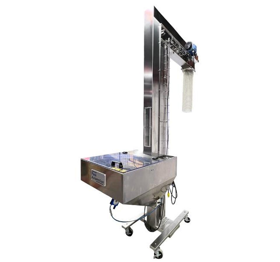 D'occasion Pack Automation CAPACK – Bouchonneuse automatique avec élévateur à bouchons