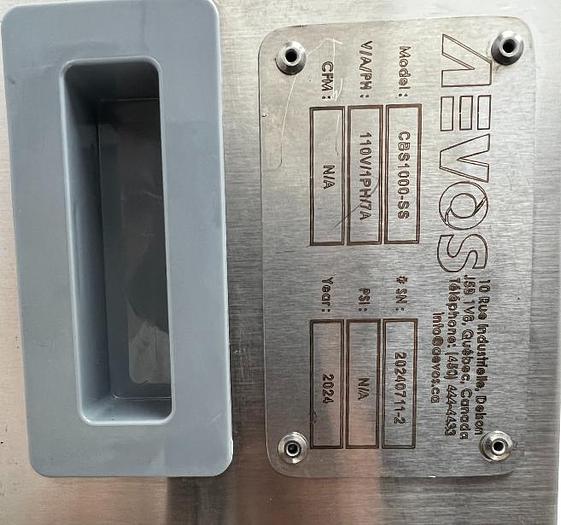 AEVOS CBS1000-SS - Continuous band sealer