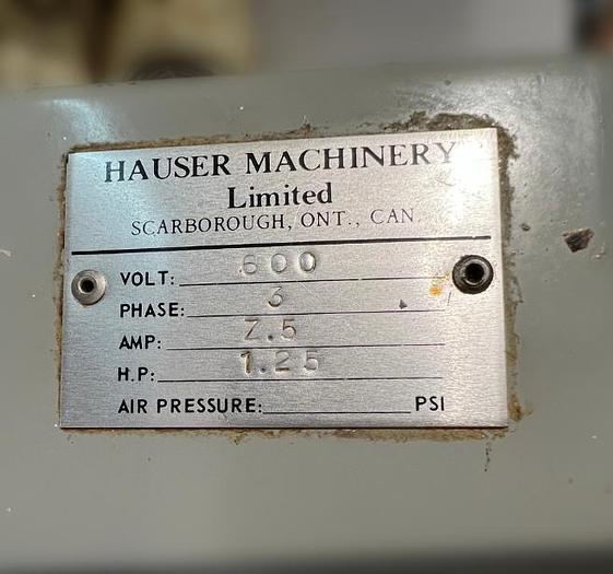 D'occasion HAUSER AF 90 - Semi-automatic auger filler