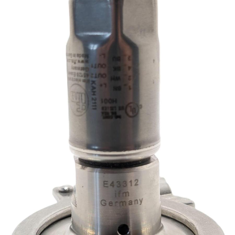 Used IFM LMT121 IO-Link Point Level Sensor with E433112