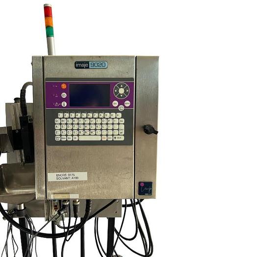 Used Markem-Imaje 9020 - Inkjet printer