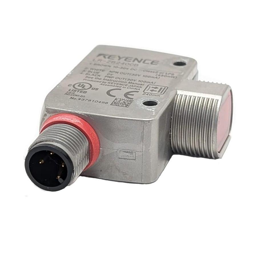 Used KEYENCE CORP IEC motor contactor