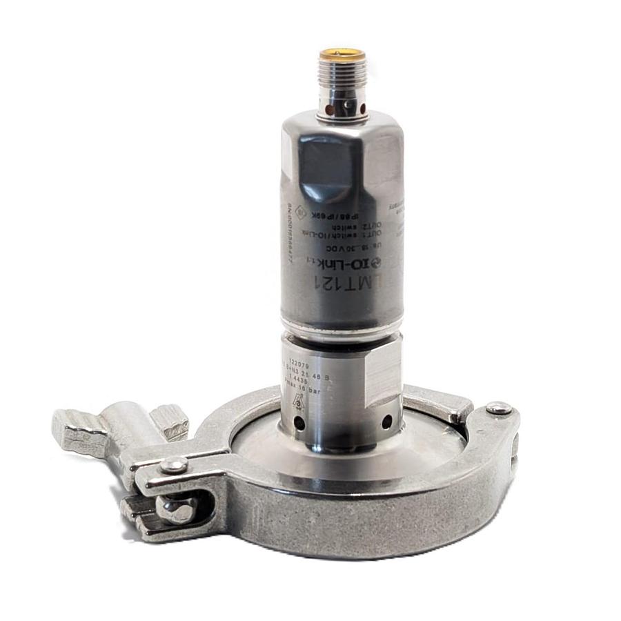 Used IFM LMT121 IO-Link Point Level Sensor with E433112