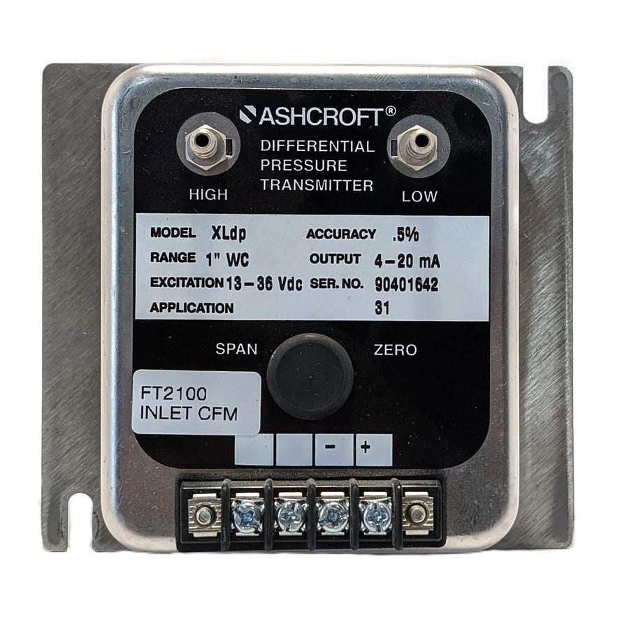 Used ASHCROFT® XLdp